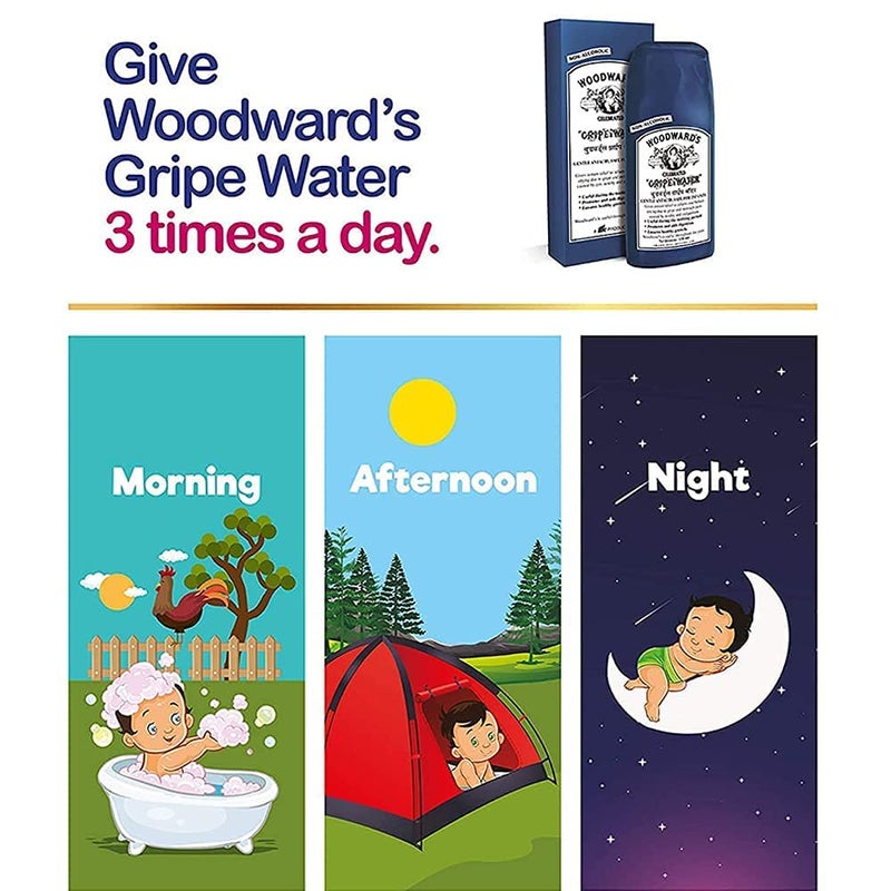 Woodward's Woodwards Woodward'S Gripe Water 200Ml (Pack Of 3) - Image 4